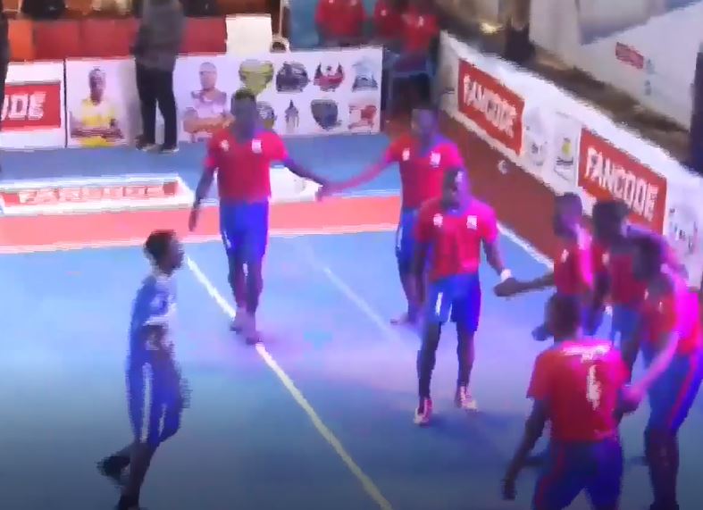 Pirates secure easy win, beat Superior KC by 43 points