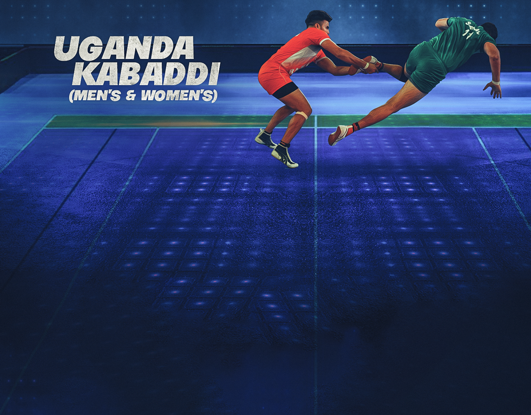 Match #3 of women's uganda kabaddi league season 1, 2022 banner