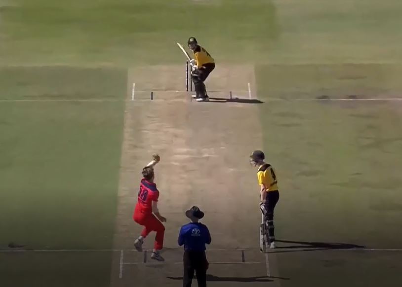 Henry Thornton strikes with a 3-fer