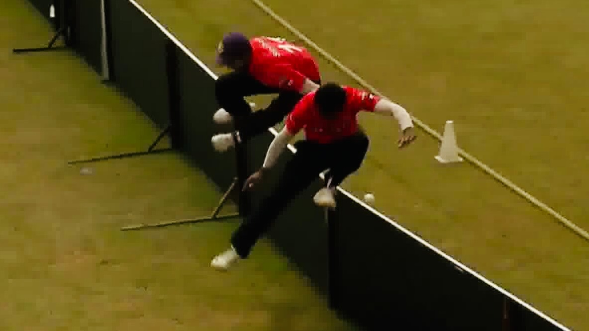 If synchronized hurdles was a sport...
