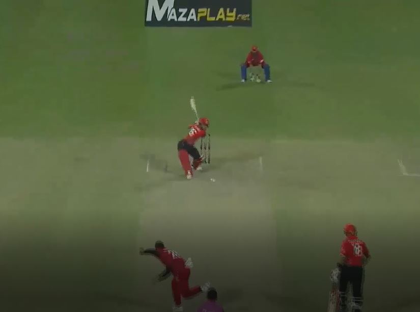 35 needed off 2 overs! Canada batters finish off with 46464464