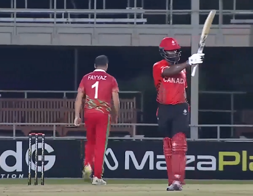 9 Fours, 8 Sixes! Aaron Johnson's thunderous knock of 109*