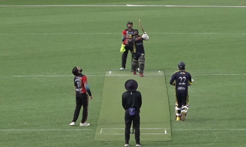 MADNESS! Pak Montcada and Hira Sabadell hit 41 sixes in a match