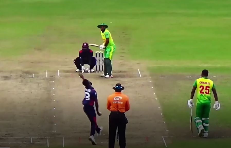 Classy Ambris sets up Volcanoes for a big one with a valiant 69