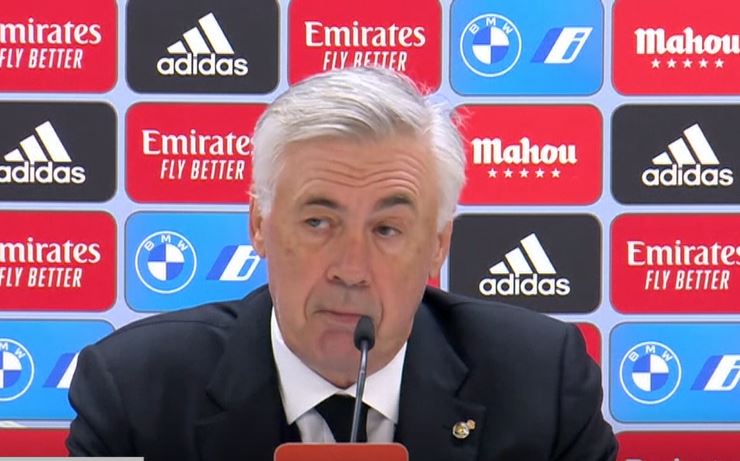 Ancelotti is happy with the way Real Madrid perform this season