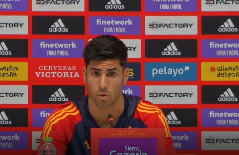 I am feeling comfortable with Luis Enrique's approach: Asensio