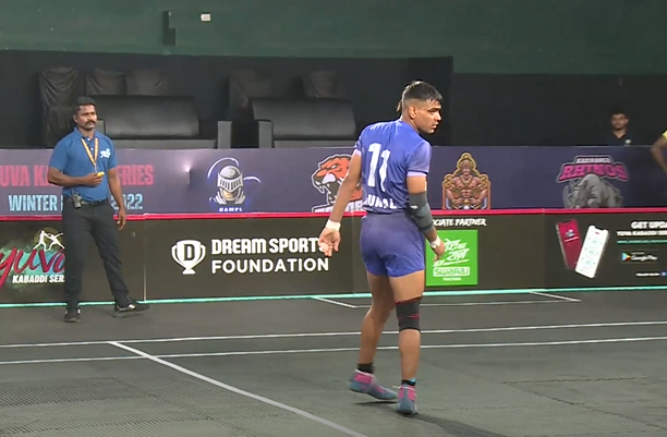 Kunal Bhati's electrifying raids against Palani Tuskers