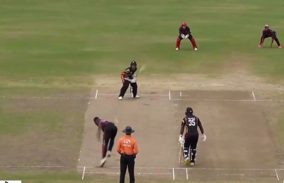 Last Over Thriller! Guyana drub T&T by 3 runs
