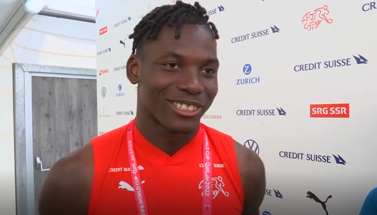 Embolo delighted with playing for Switzerland against his hometown