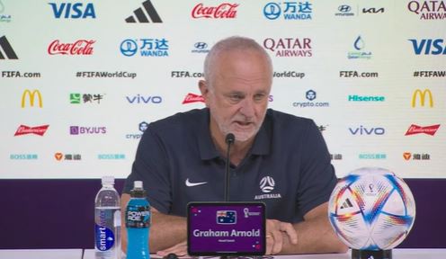 Australia won't play for a draw: Graham Arnold