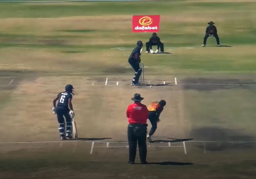 Impressive USA trounce PNG by 35 runs