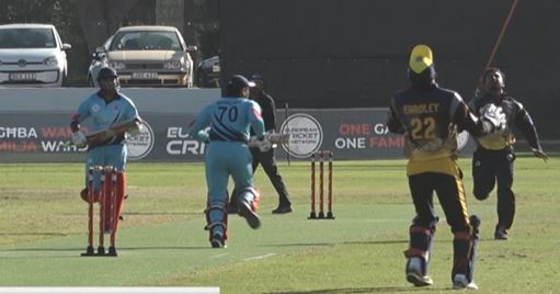 Rashmika's 3-fer goes in vain Crusaders drub Dei