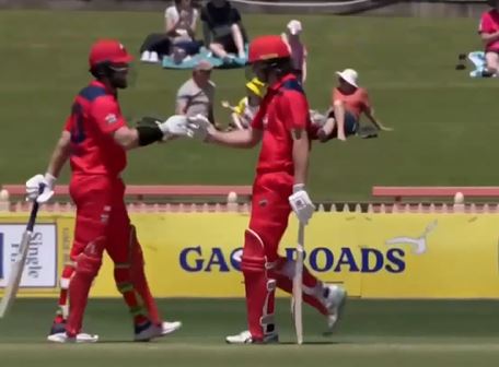 Kelly's 53-run knock helps South Australia put up 330