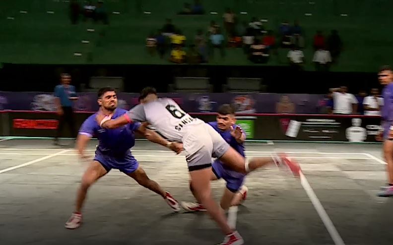 Sansar Chiri's sensational jump