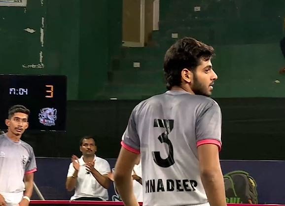 14 Successful Raids! Mandeep Kumar puts on a show