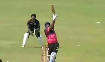 Nilesh Rai's resilient 51 helps Gujarat put up 166