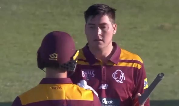 Renshaw's valiant 104-run knock goes in vain as WAU beat QUN