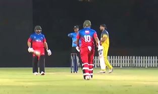 319 STRIKE-RATE! Nadeem unleashes his wrath on Rajkot bowlers