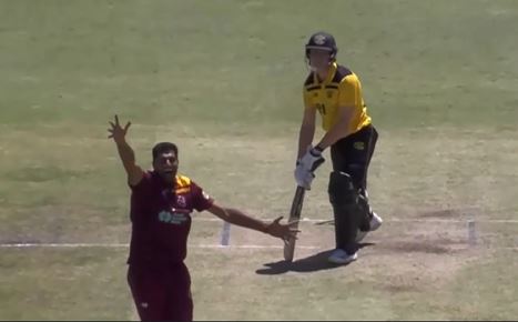 Sandhu rattles Western Australia with his 3-fer