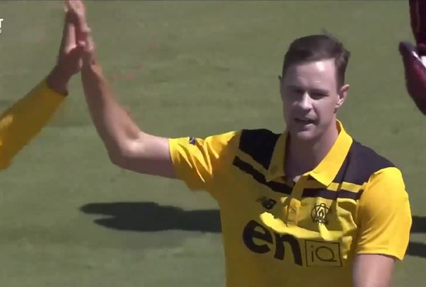 Jason's 3-fer wins it for Western Australia