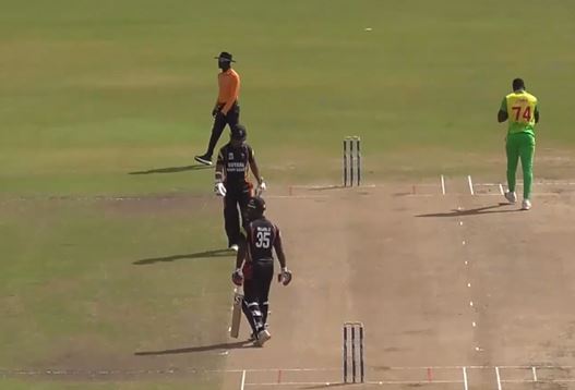 Bramble's 60 helps Guyana put up a defendable score