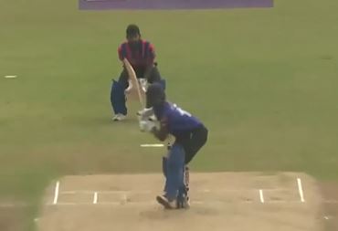 11 Fours, 3 Sixes! Premraj Rajavelu's sensational 85
