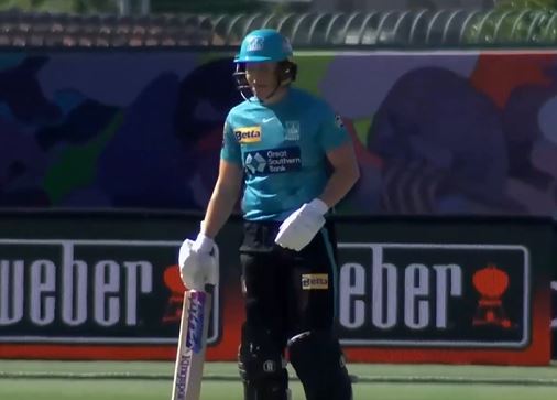 Grace Harris helps Heat put up 163 with her 74-run knock