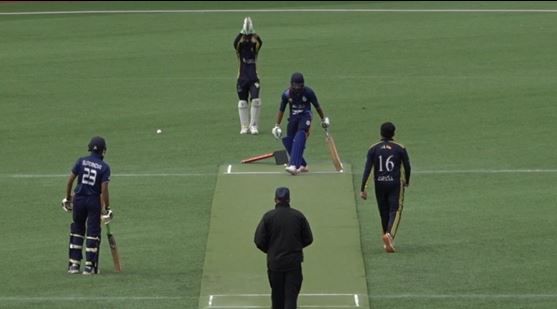 4/15! Shafat Ali decimates Men in Blue