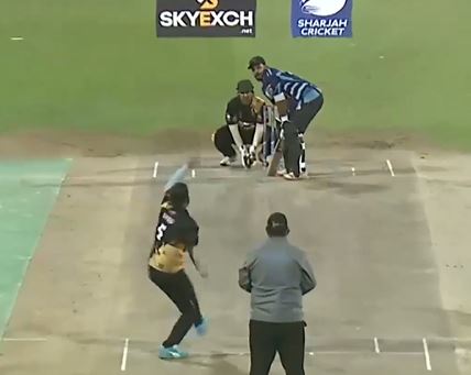 Hussain spins his web with a 3-fer