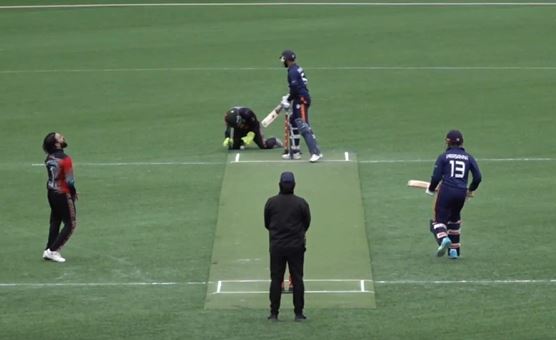 Men in Blue outplay Pak Montcada by 22 runs