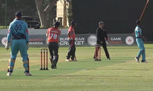 Last Over Thriller! United beat Dei by 14 runs
