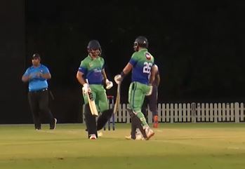1 Four, 7 Sixes! Waseem's fiery knock of 59