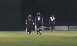 67 Off 36! Waqas topples Seven Districts bowlers