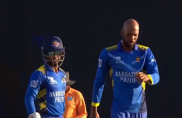 Roston Chase's 3-fer goes in vain as Scorpions pip Pride