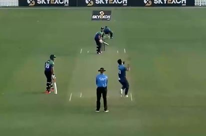 4 Fours, 5 Sixes! Fayyaz Ahmed's sensational 56