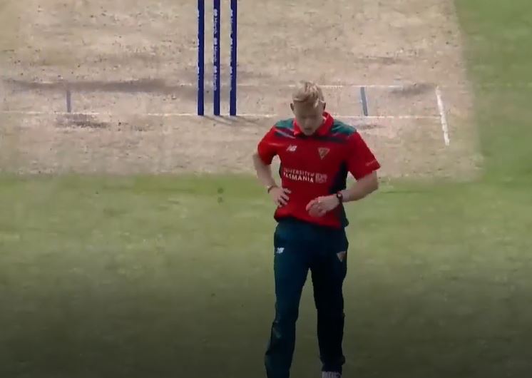 Nathan Ellis shines with a 3-fer for Tasmania