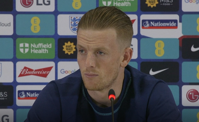 We want to go all the way and win the tournament: Pickford