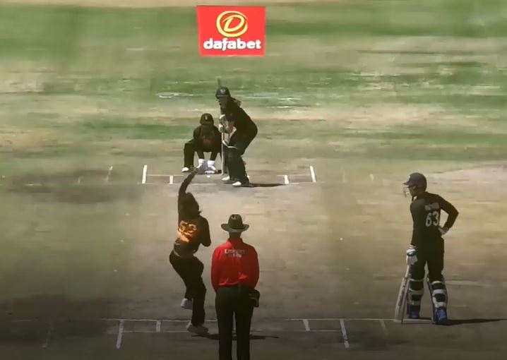 Erasmus sparkles in Namibia's chase with 71