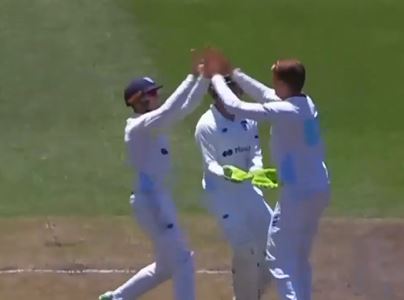 Green's 4-fer rattles Western Australia