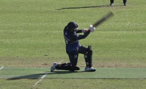 50 Off 18! Avinash Dileep goes all guns blazing