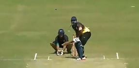 Chandrashekar's fiery 96* goes in vain as HAR-V pip HYD-V