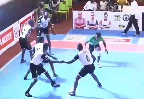 Sharks Kabaddi Giants thrash Twilight Errant 66-32