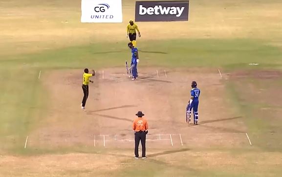 3 For 21! Gordon's spell rattles Barbados batters