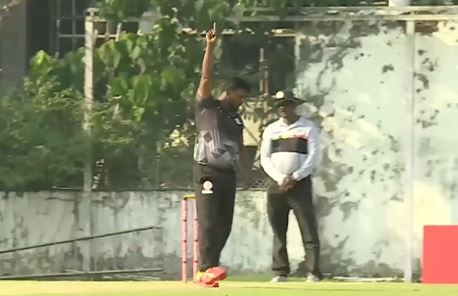 Kadir Patel spins his web with a 3-fer