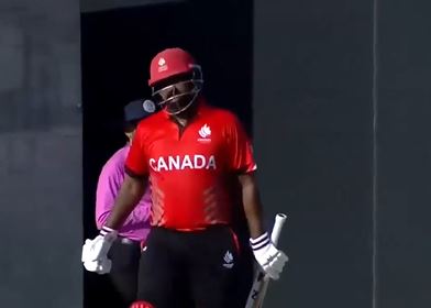 Wijeyeratne's unbeaten 58 wins it for Canada