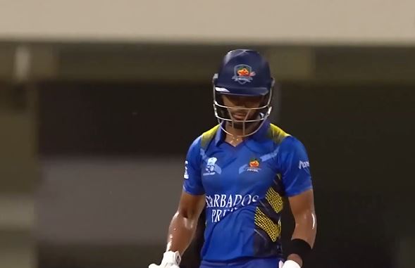 Shai Hope's valiant knock of 86