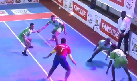 Mighty Angels beat Kkungu CC 37-23