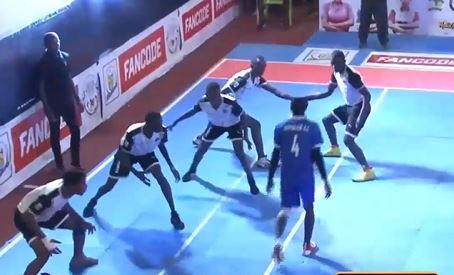 Mighty Superior KC sail past Sharks Kabaddi Giants 71-49