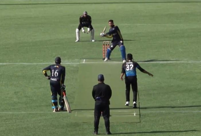 CARNAGE! 310 runs scored off 120 balls