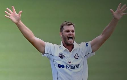 Mark Steketee: Queensland's pacer making waves
